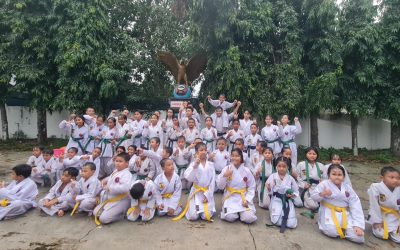 UJIAN KYU dan Pelantikan Karate