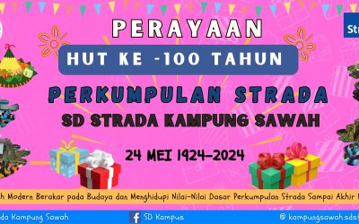 Peringatan Ulang Tahun Strada Yang Ke-100 dan Penutupan Bulan Maria